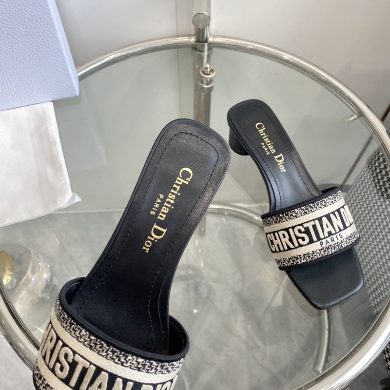 Christian Dior Slippers